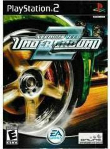 Need for speed 2 underground ps2
