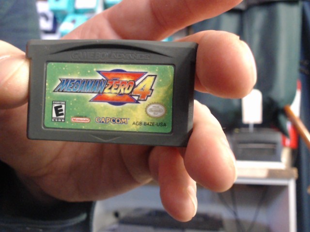 Megaman zero 4