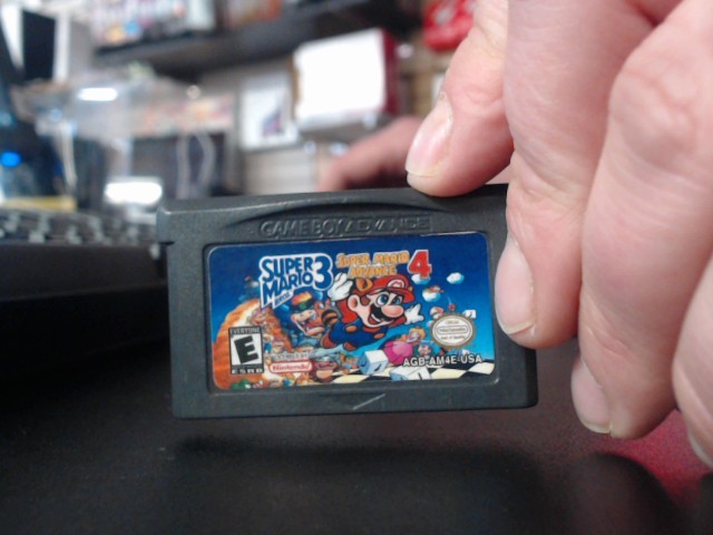 Super mario 3 advance 4