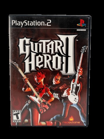 Guitar hero ii ps2