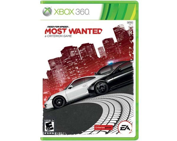 Need for speed most wanted xbox 360