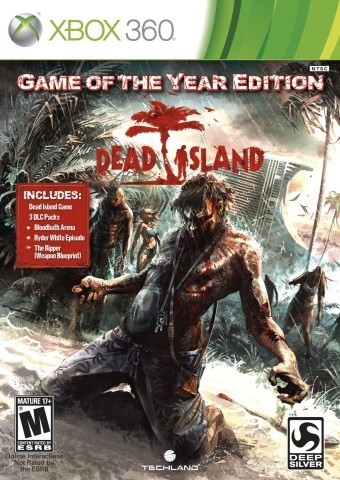 Dead island game of the year edition 360