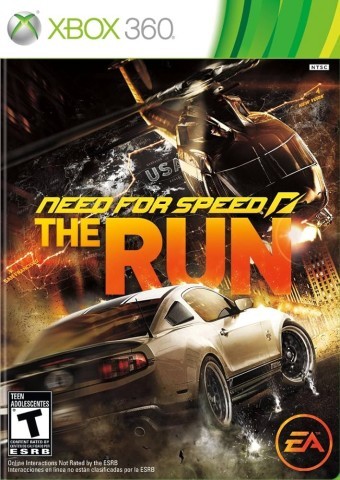 Need for speed the run xbox 360