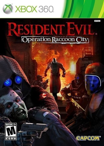 Resident evil operation racoon city 360