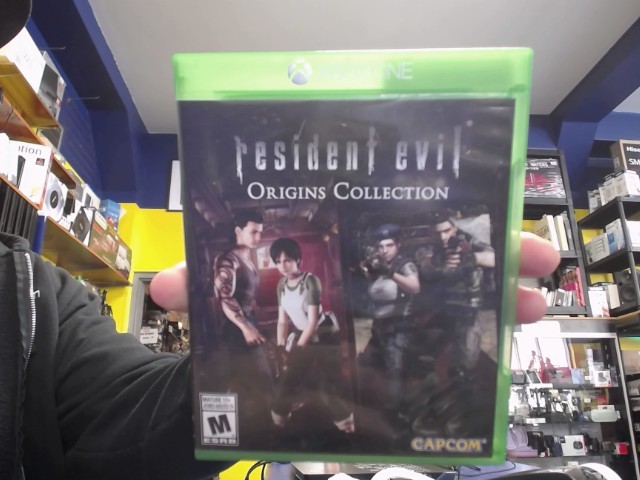 Resident evil origins collection