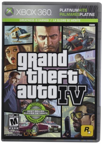 Grand theft auto iv xbox 360