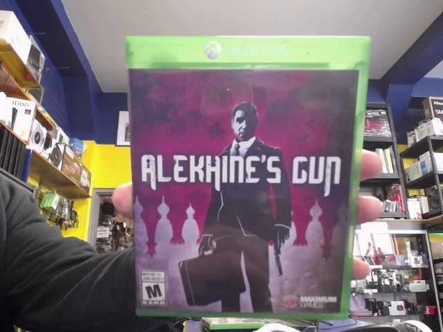 Alekhine's gun