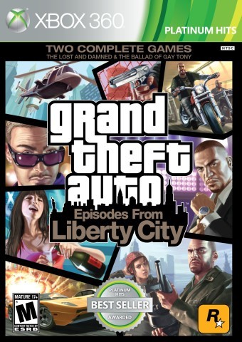 Gta episodes from liberty city xbox 360