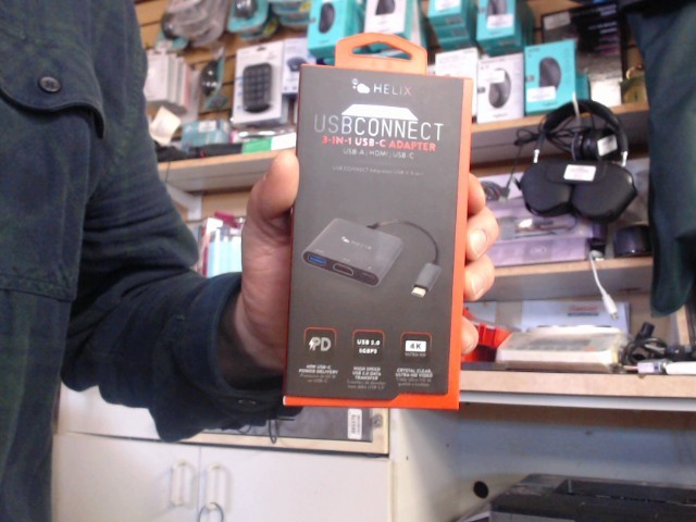 Hub usbc