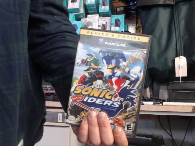 Sonic riders game cube complete