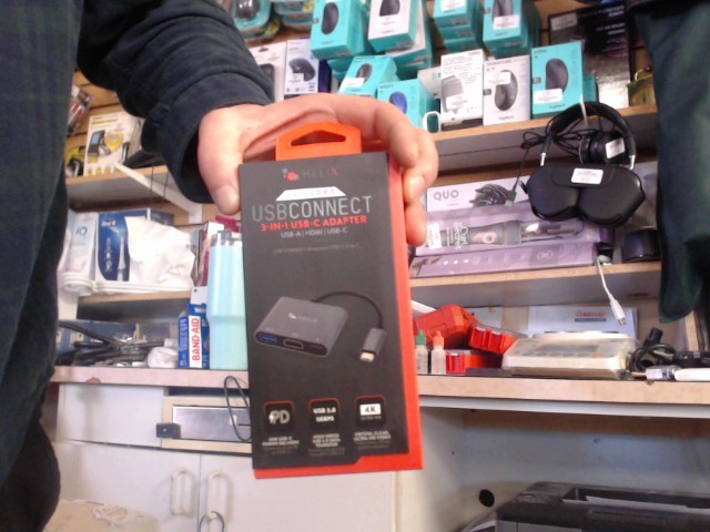Hub usbc