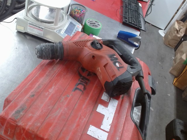 Hilti rotary hammer