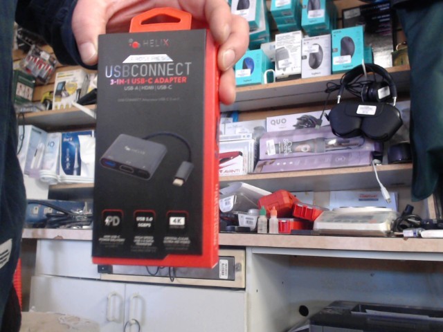 Hub usbc