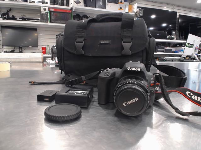 Appareille photo avec lentille 50mm