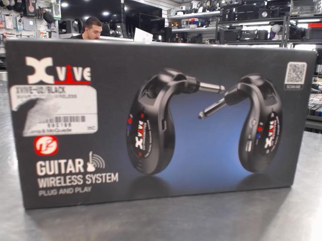 Wirless guitar system