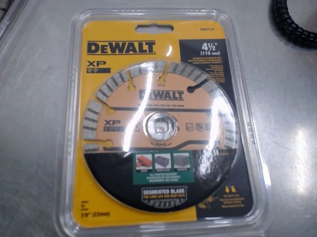 Blade dewalt diamond new dw4713t