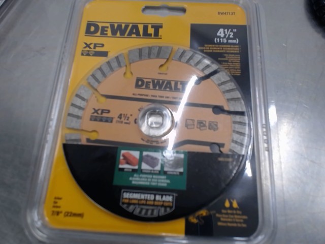 Blade dewalt diamond new dw4713t