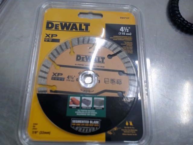 Blade diamond dewalt new