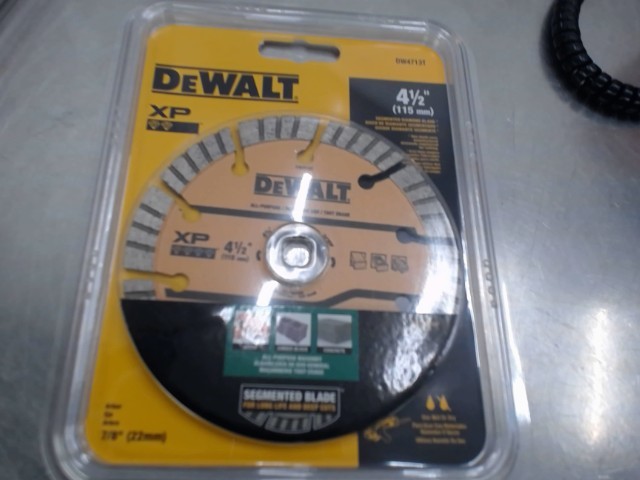 Diamond blade dewalt new