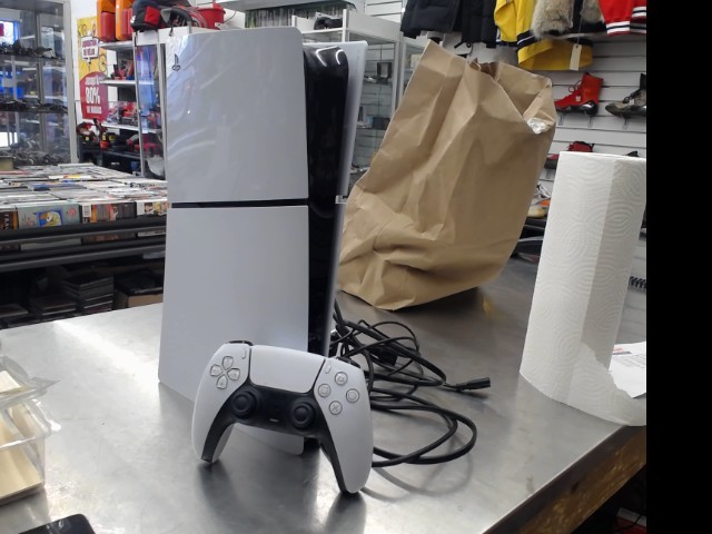 Console ps5 avec manette et fil hdmi