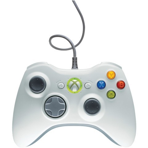 Manette xbox blanche