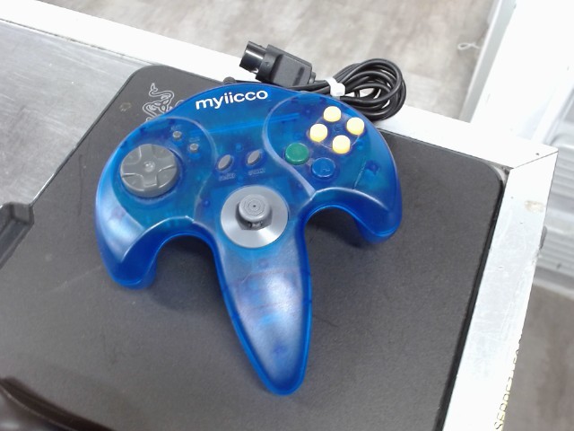 Manette de nintendo 64