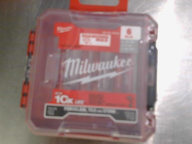 Diamond ma hole saw set 6pc