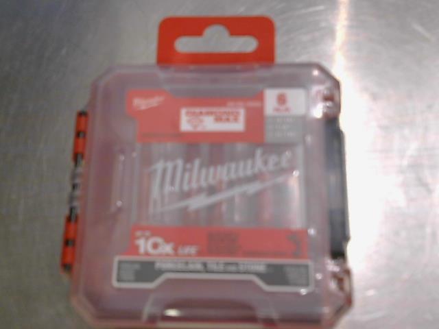 Diamond max hole saw set 6 pc