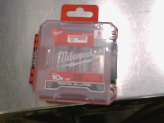 Diamond max hole saw 6pc