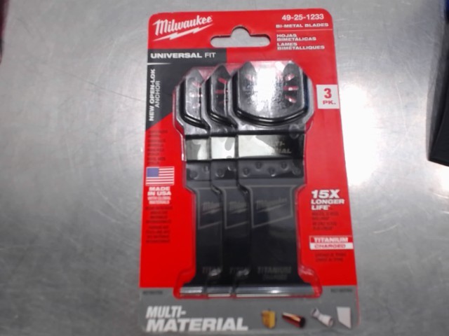 Lames bimtalliques 3pk neuf