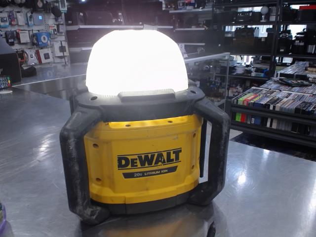 Lampe avec batterie