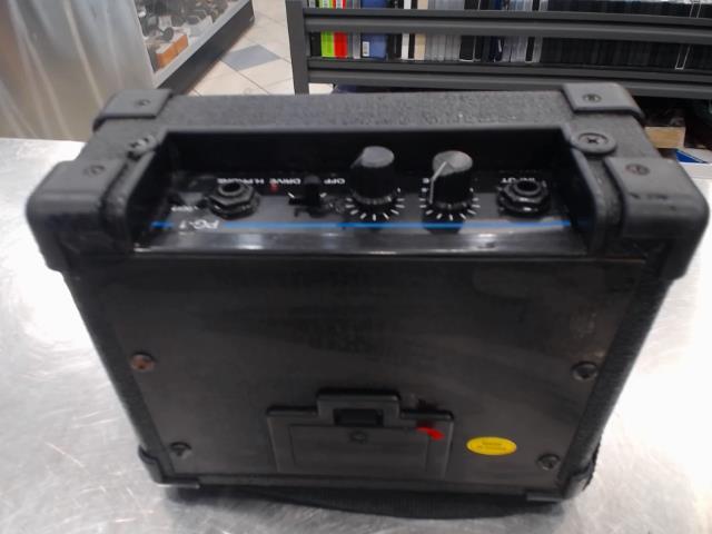 Mini amplis de guitare a batterie