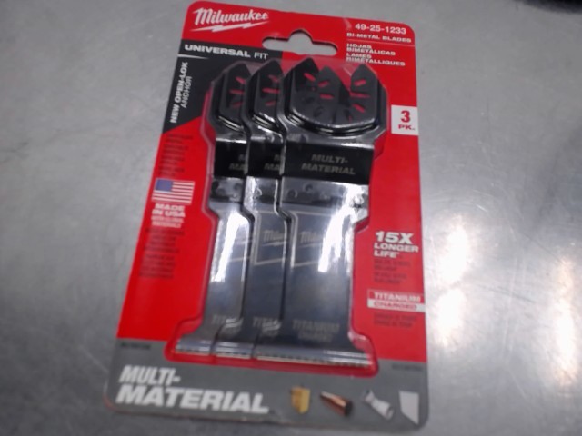 Lames bimtalliques 3pk neuf