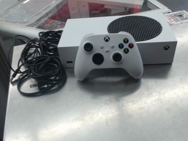 Xbox serie s 500gb vise sur le haut forc