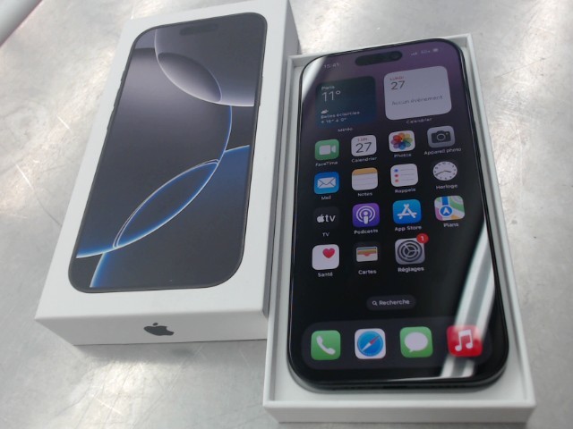Iphone 16 pro / 128gb dans la boite