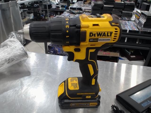 Drill brushless avec batterie