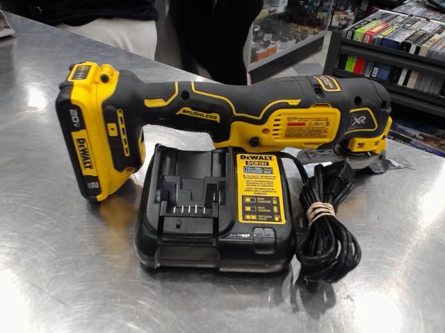 Outil oscillant batterie et charger