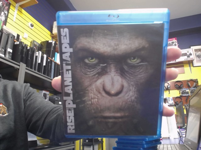 Rise of the planet of the apes