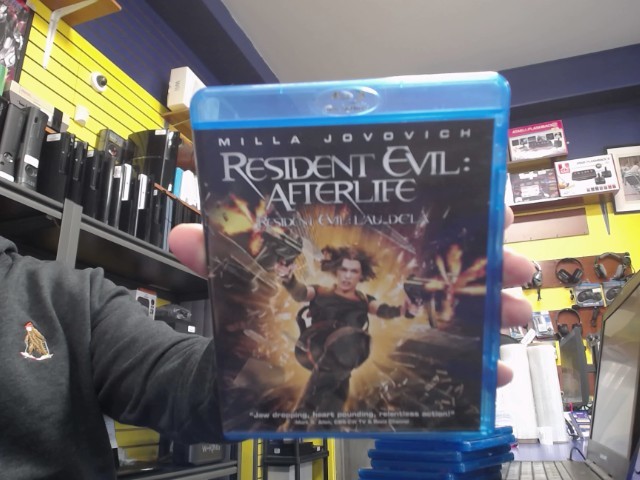 Resident evil afterlife