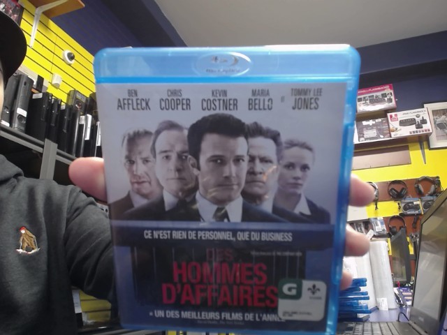 Des hommes d'affaires