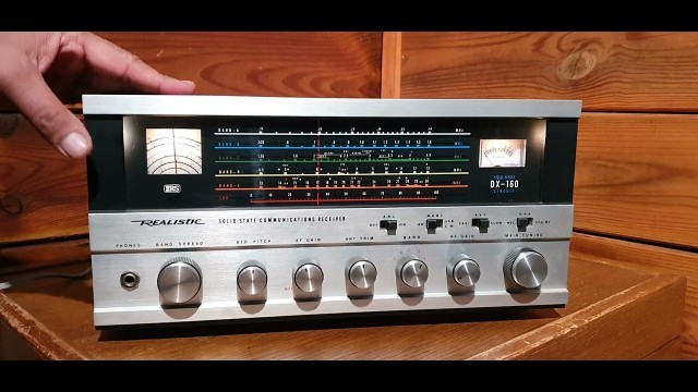 Solid state communications reciever