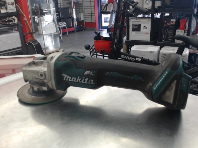 Grinder makita bl motor avec lame