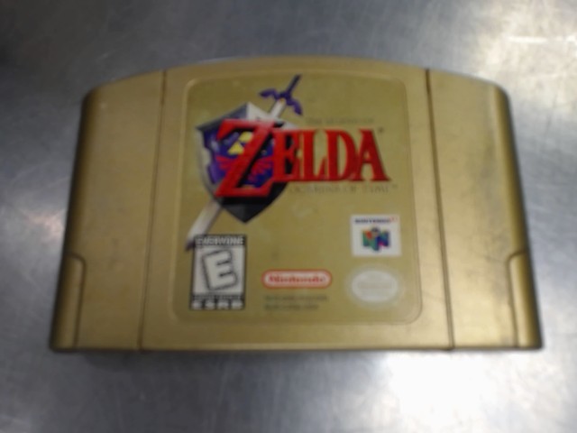 Zelda ocarina of time