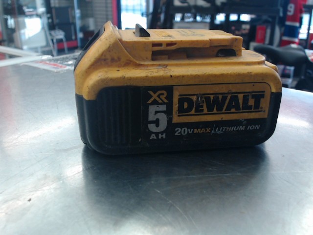 Batterie 5.0ah xr 20v lithium ion