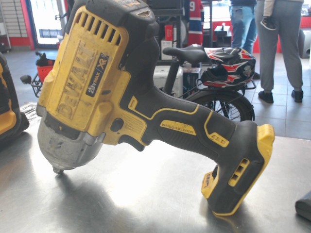 Brushless 3-speed impact xr