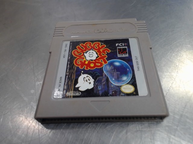 Bubble ghost gameboy loose