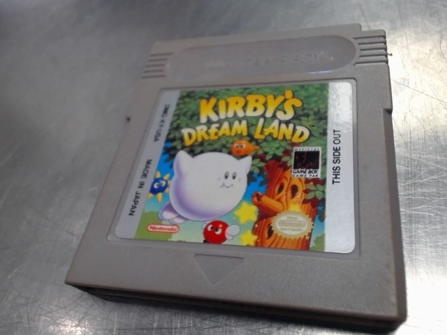 Kirby's dream land gameboy loose