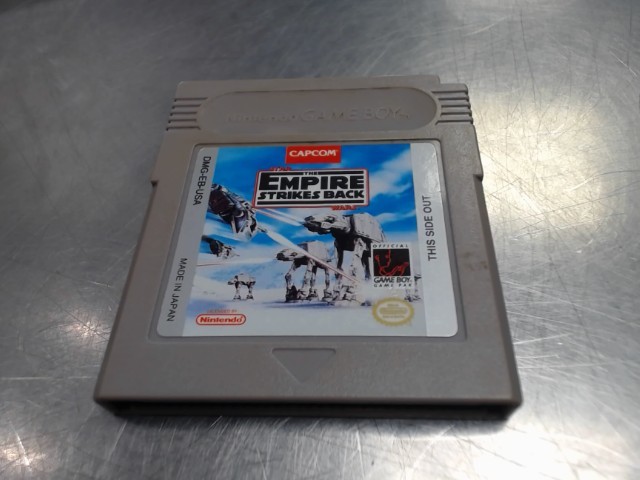 Empire strikes back gameboy loose