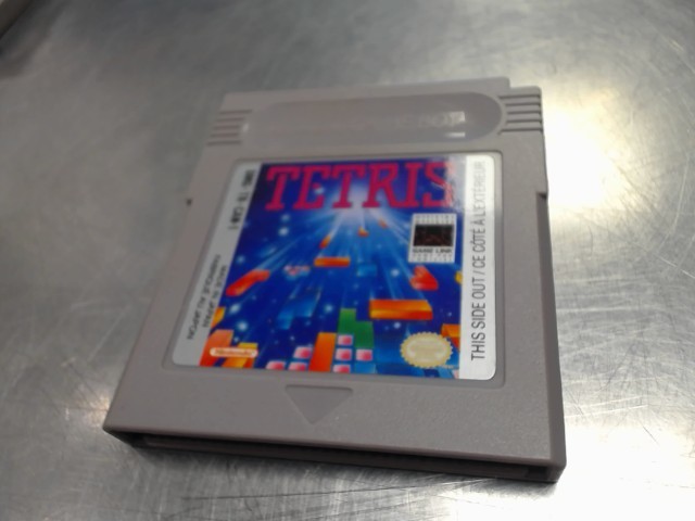 Tetris gameboy