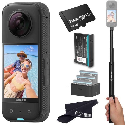 Camera 360 avec batterie supp+charg